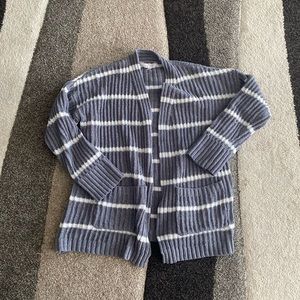No Boundaries gray cardigan size XS